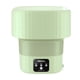 thumbnail image 4 of Lavadora plegable Lavadora de ropa portátil 2 modos 12V Accesorios prácticos Lavadora pequeña Mini Lavadora de cubo para apartamento Lavandería Viaje verde, 4 of 5