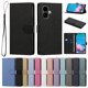 thumbnail image 1 of Cartera Funda para Infinix Smart 10 Carga Inalámbrica, Negro, 1 of 6