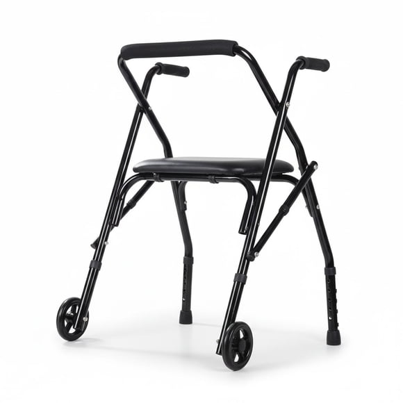 Andador, Burrito con Asiento Y 2 Ruedas plegable