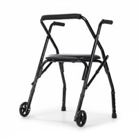 Matvoll - Andador, Burrito Con Asiento Y 2 Ruedas Plegable