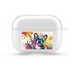 thumbnail image 1 of Funda para AirPods Pro Desmarcar Bulldog Francés Transparente, 1 of 6