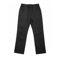 Genérico - Pantalon Softshell Cintura Elástica Para Niños Con Micropolar Senderismo