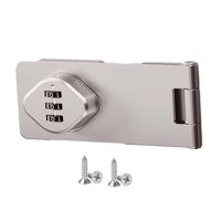 Magideal - Cerradura Para Cajón De Gabinete, Cerradura Para Puerta De Gabinete, Cerradura De Combinación Mecánica, Puerta Para Mascotas Sin Llave, Puerta Pequeña Plata 45 Pulgadas