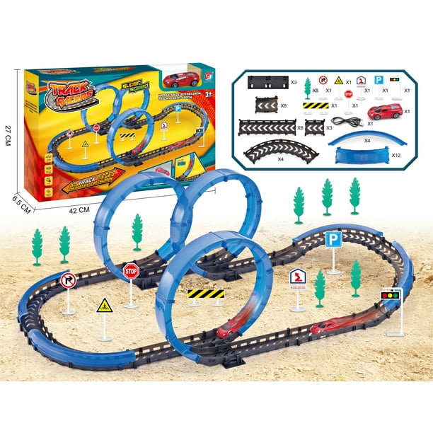 Pista de auto Rapido Speed Lider