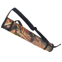 Magideal - Carcaza De Tiro Con Accesorios De Ballesta Soporte Portátil Bolsa De Transporte De Tela Oxford Bolsa De Flecha Para Práctica Al , Camuflaje