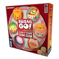 Devir - Sushi Go Gira Y Come Dim Sum - Juego De Mesa