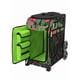 thumbnail image 4 of Bolsa Deportiva ZUCA Desert Blossoms con Marco Negro y Ruedas Intermitentes, 4 of 6