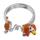 thumbnail image 1 of Anillos De Animales Anillos De Aleación Para Perros Para Regalos De Cumpleaños Accesorios Para Dedos Hombres, 1 of 5