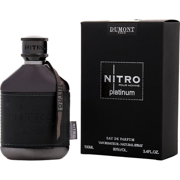 Perfume Dumont Nitro Platinum 3.4 oz 100 ml EDP Hombre