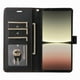 thumbnail image 2 of FOXDOCK Funda tipo Cartera para Sony Xperia 5 IV – Cubierta de Cuero PU con Múltiples Ranuras, Bolsillo para Efectivo y Correa de Muñeca, 2 of 6