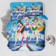 thumbnail image 1 of Girl With All Kinds Of Hair Quilt Duvet Cover Set Pillow case Print3-Piece Bedding Set (1 Duvet Cover + 2 Pillow Shams), 1 of 3