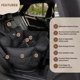 thumbnail image 3 of Asiento para coche para perros Jacko & Co 11‑18 kg Negro Mediano, 3 of 9