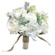 thumbnail image 3 of Flores De Peonía Hechas A Mano, Ramos De Boda, Dama De Honor, Flor, 3 of 5