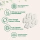 thumbnail image 3 of Suplementos de calcio, microingredientes, 1200 mg, 300 comprimidos, 3 of 3