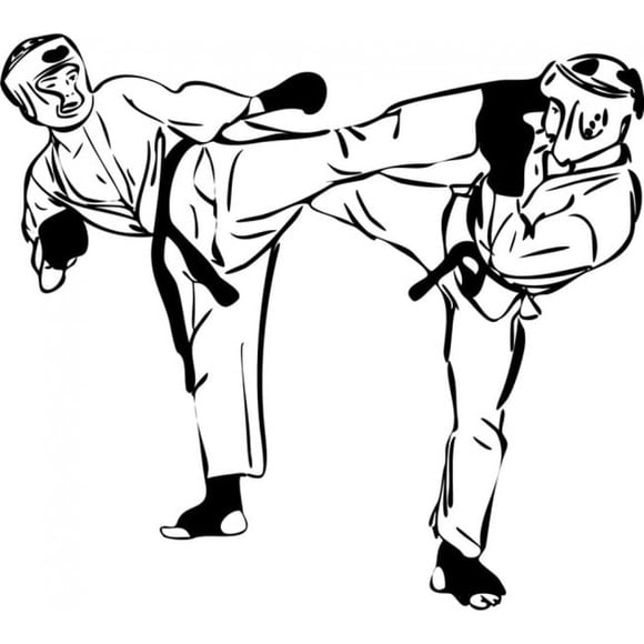 Decomural Martial Arts Fight Extreme Sports WS-17663