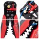 thumbnail image 2 of Alicate Pela Cables Automatico Cortacable Crimpeadora Pinza, Marca Flovi, 2 of 5