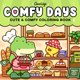 thumbnail image 1 of Libro para colorear Coco Wyo Comfy Days para adultos y adolescentes, 1 of 7