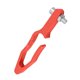 thumbnail image 4 of abrazadera del cable del freno del acelerador de la moto motocicleta soporte del odómetro rojo, 4 of 5
