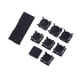 thumbnail image 1 of Tapas de goma VANJUNN para PS3 Slim 2000/3000 (9 uds), 1 of 6