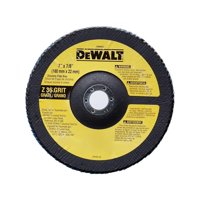 Disco Amoladora Angular Dewalt Dw8321, Circonita De Grano 36, 7 Pulgadas