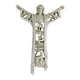 thumbnail image 2 of Jesús Cruz Decoración Colgante Estatua Cristiana Estatuilla Crucifijo Cruz De Pared, 2 of 5