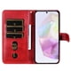 thumbnail image 4 of Funda con Cremallera para Samsung Galaxy A56 5G, Carcasa Cartera de Cuero PU con Soporte y Tarjetero, 4 of 6