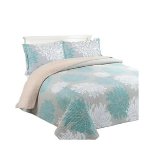 Genérico - Quilt Sherpa Cobertor King 250X270 5
