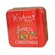thumbnail image 1 of Caja De Galletas De Hierro Con Forma De Dibujos Animados Para Fiestas De Año Nuevo, Color Rojo JOY, 1 of 3