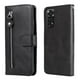 thumbnail image 1 of Funda con Cremallera para Xiaomi Redmi NOTE 11/11s 4G, Carcasa Cartera de Cuero PU con Soporte y Tarjetero, 1 of 6