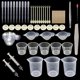 thumbnail image 1 of Kit de Herramientas Woohome de 66 Piezas para Resina Epoxi con Moldes de Silicona, 1 of 3