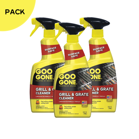 Goo Gone - Pack Limpiador De Bbq Y Parrillas 3 X 710 Ml