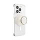 thumbnail image 1 of Empuñadura para teléfono con soporte expandible PopSockets Coconute Creme, 1 of 3