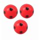 thumbnail image 1 of Set 3 Pelotas Inflable  22 cm Diseño Futbol - Color Rojo, 1 of 3