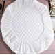 thumbnail image 2 of Cubre Colchón Impermeable 200x180 Cm - Protector Blanco Liso 2.5 Plazas, 2 of 3