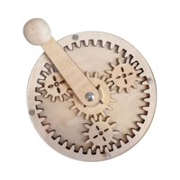 Magideal - Juguetes Montessori, Accesorios De Bricolaje Para Tablero Ocupado, Engranaje De Manual, Tablero Ocupado Para Niños, Piezas De Bricolaje, Jugu