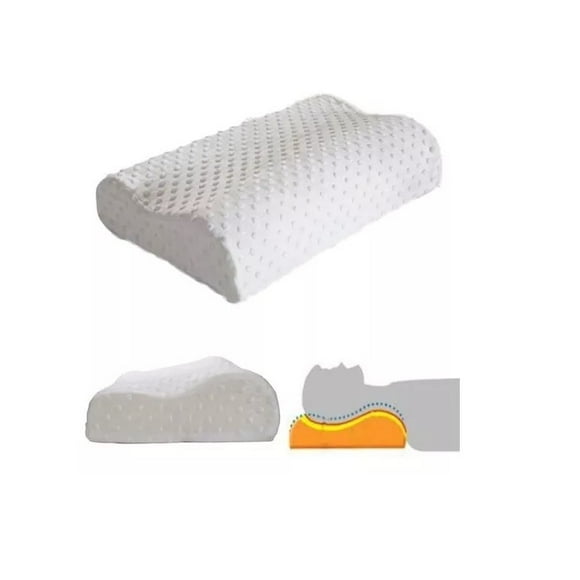Almohada Terapeutica Viscoelastica Blanca