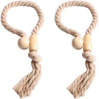 Wyj Hogar - Pack De 02 Sujetadores - Abrazaderas Magneticas Para Cortinas Md01