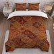thumbnail image 1 of Traditional Carpet Craftsmanship Printed Duvet Cover Set Themed Bedding Three-Piece Set, 1 of 5