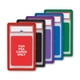 thumbnail image 1 of Protectores De Esquinas Para Slabs Psa Pack De 5 Tpu De Colores, 1 of 9