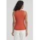 thumbnail image 3 of Polera Mujer Rib Grueso Naranjo Oscuro, 3 of 4