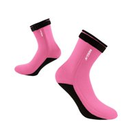 Magideal - Calcetines De Neopreno Calcetines De Natación Equipos Antideslizantes Suministros Calcetines De Buceo Calcetines De Neopreno Para Hombres Snorkel Kaya Rosa S