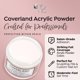 thumbnail image 3 of Polvo para Uñas TONES Coverland Perfect White 99g, 3 of 5