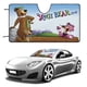 thumbnail image 1 of El Show De Oso Yogi Parasol Para Parabrisas Delantero Protector Plegable Visera Solar Para Auto Bloquea Rayos Uv Mantiene Tu Vehículo Fresco140cm*76cm, 1 of 6