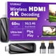 thumbnail image 1 of Transmisor Receptor HDMI Inalámbrico FutureEagle S8 4K 100 m 60 Hz, 1 of 3