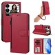thumbnail image 1 of Funda con Billetera para [Xiaomi 17 Pro Max] con Bolsillo Zipper y Tarjetero Rojo, 1 of 6