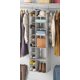 thumbnail image 1 of Organizador colgante para zapatos y suéteres Whitmor gris jaspeado, 1 of 6