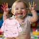 thumbnail image 3 of Set 2 Baberos Con Mangas Impermeable Pintura Niño Niño Lau, 3 of 3