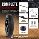 thumbnail image 2 of Kit de Rueda Modern Spare para Tesla Model S 2017-2026, 2 of 8