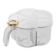 thumbnail image 2 of Caja De Condimentos, Bote, Azucareros, Olla De Especias De Cocina Para Buffets De Azúcar, Especias, Blanco Transparente, 2 of 3
