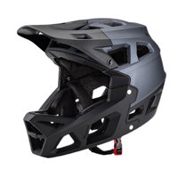 Magideal - Casco De Bicicleta De Cara Completa, Casco De Bicicleta De Montaña Todoterreno, Cómodo Casco De Ciclismo Para Patinaje, Snowboard, Ciclismo Deportivo M 55Cm A 58Cm
